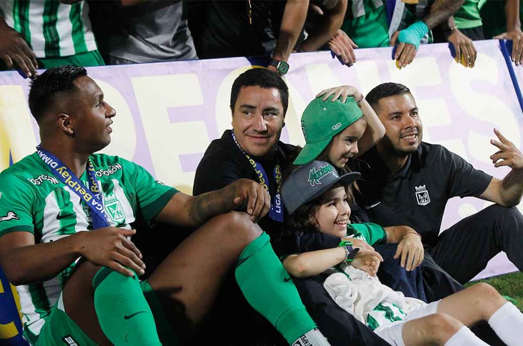 Efraín Juárez rompe el silencio, tras horas de haber renunciado al Atlético Nacional 0