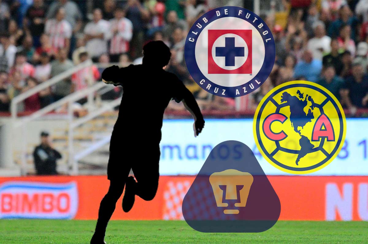 El jugador que es buscado por América, Cruz Azul y Pumas rumbo al Clausura 2025