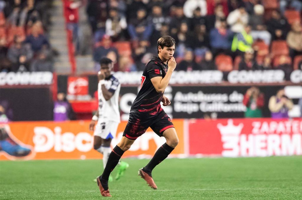 Emanuel Ley debutó con los Xolos de Tijuana y es una de las promesas del equipo Fronterizo