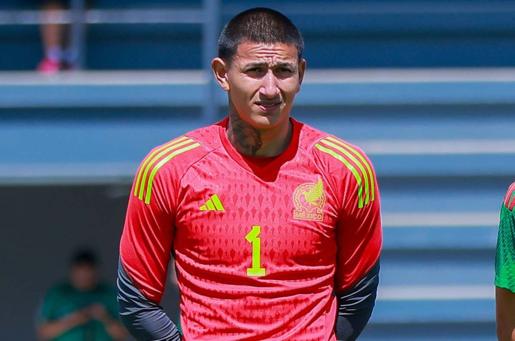 Emmanuel Ochoa, portero que se incorpora con la Máquina de Cruz Azul para el torneo Clausura 2025
