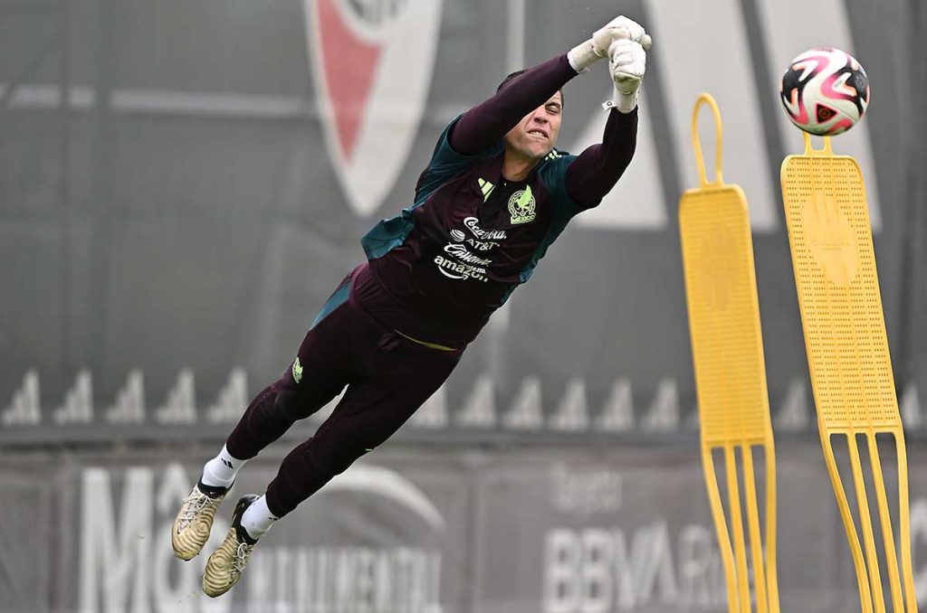 River Plate vs México: La alineación de Javier Aguirre para el amistoso