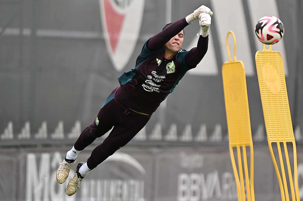 River Plate vs México: La alineación de Javier Aguirre para el amistoso