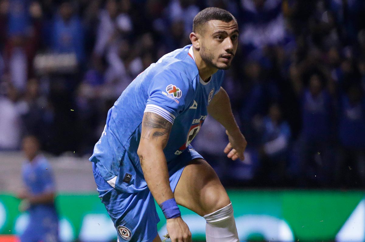 1. Georgios Giakoumakis. Delantero griego de Cruz Azul que ya tiene un valor de 10 millones de dólares para ser el primer lugar dentro de este listado.
