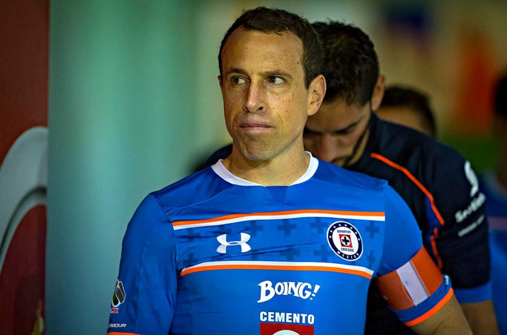 Gerardo Torrado marcó una época como capitán en Cruz Azul