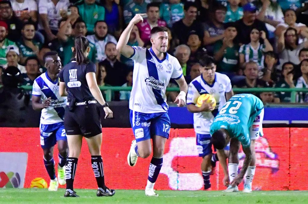 Goleador del Puebla deja la Liga MX para emprender una aventura en China 0