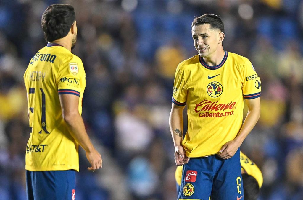 Henry Martín y Álvaro Fidalgo son dos de los jugadores intransferibles en las Águilas del América