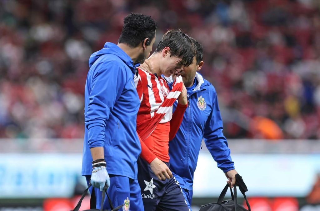 Armando Hormiga González dejará de tener protagonismo con Chivas e incluso puede salir del club