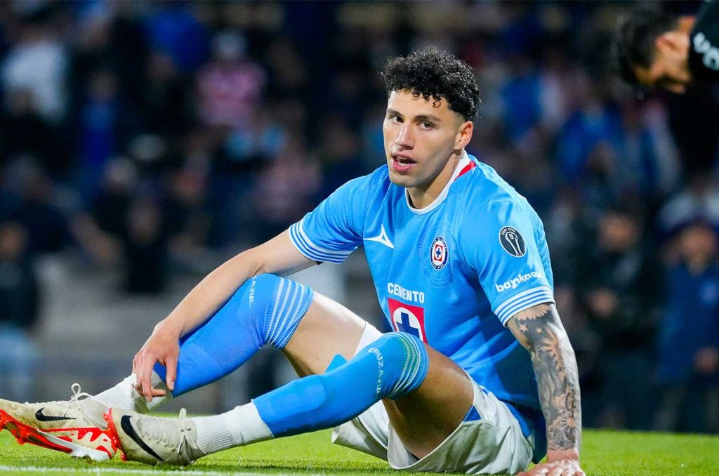 ¿Ignoraron penal sobre Cruz Azul? Martín Anselmi sigue sin derrotar a Atlas 0