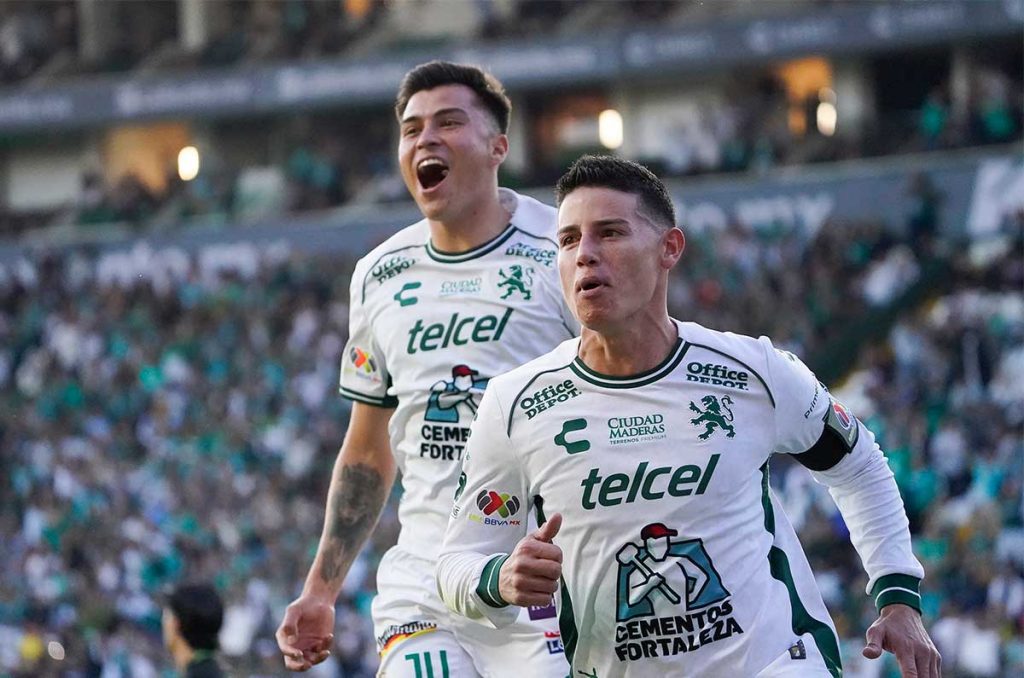 James Rodríguez le da la victoria a León ¿Desde cuándo no marcaba a nivel de clubes?