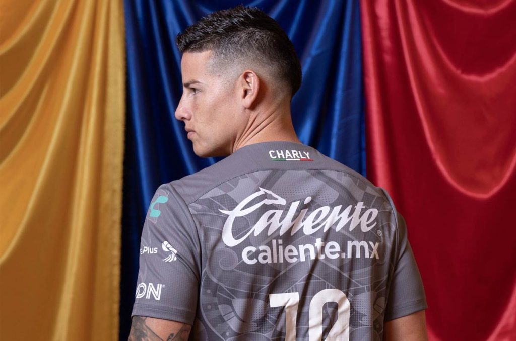 James Rodríguez es nuevo futbolista del Club León para el Mundial de Clubes de la FIFA