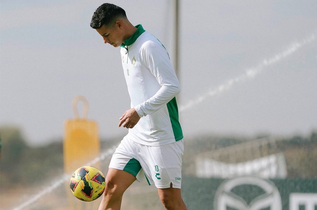 Aunque llegó gratis, James Rodríguez es el fichaje más importante para el León en el mercado de invierno
