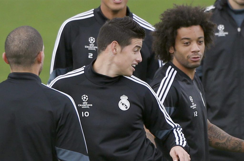 James Rodríguez y Marcelo podrían reencontrarse en el León para el Mundial de Clubes