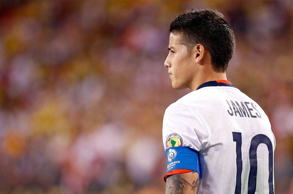¿James Rodríguez un fichaje peligroso para el León?