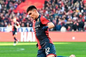 AS Roma vs Genoa: Cómo y dónde ver a Johan Vásquez en Serie A