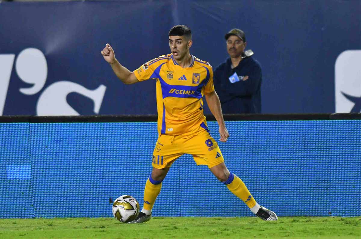 9. Juan Brunetta. Este mediocampista argentino tiene un valor de 9 millones de dólares jugando con los Tigres UANL.
