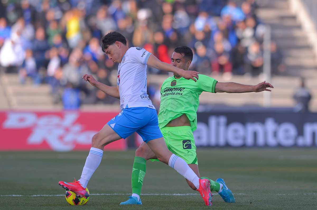 Juárez derrota a Cruz Azul en su debut por Tv Azteca