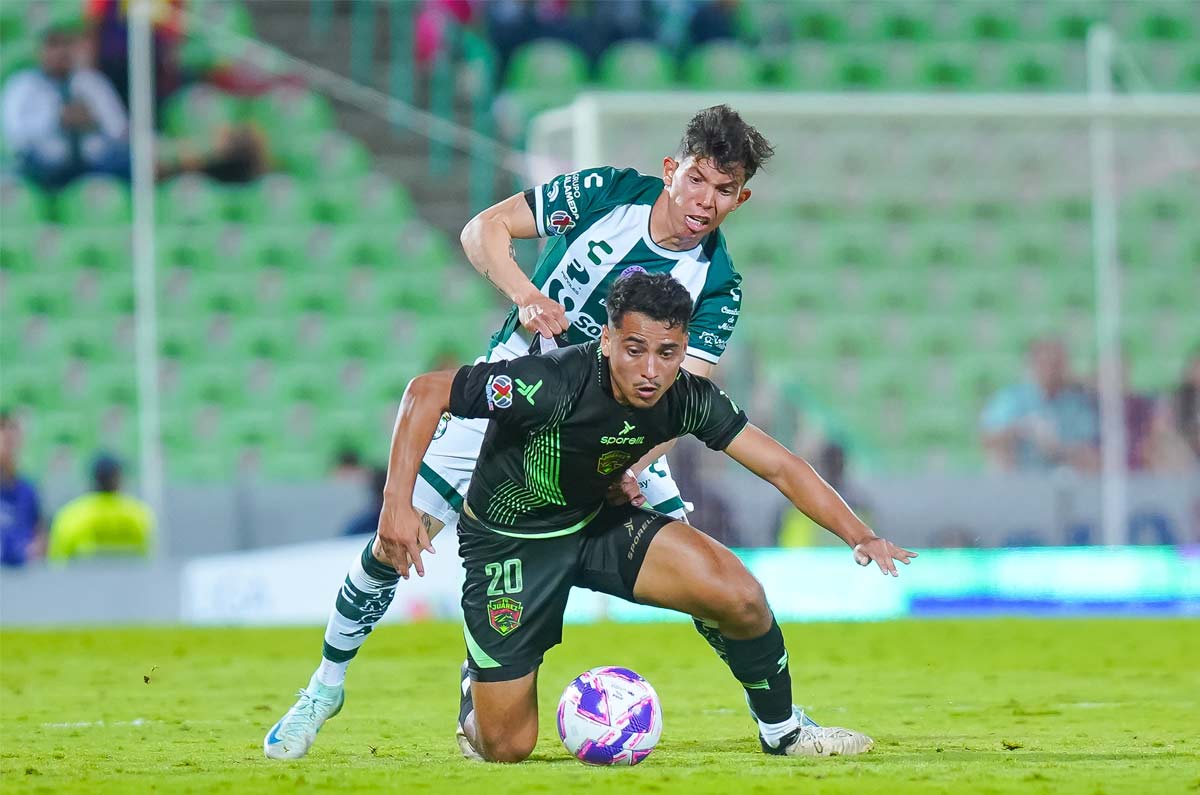 Juárez vs Santos Laguna Cómo y dónde ver la Jornada 4 del Clausura 2025