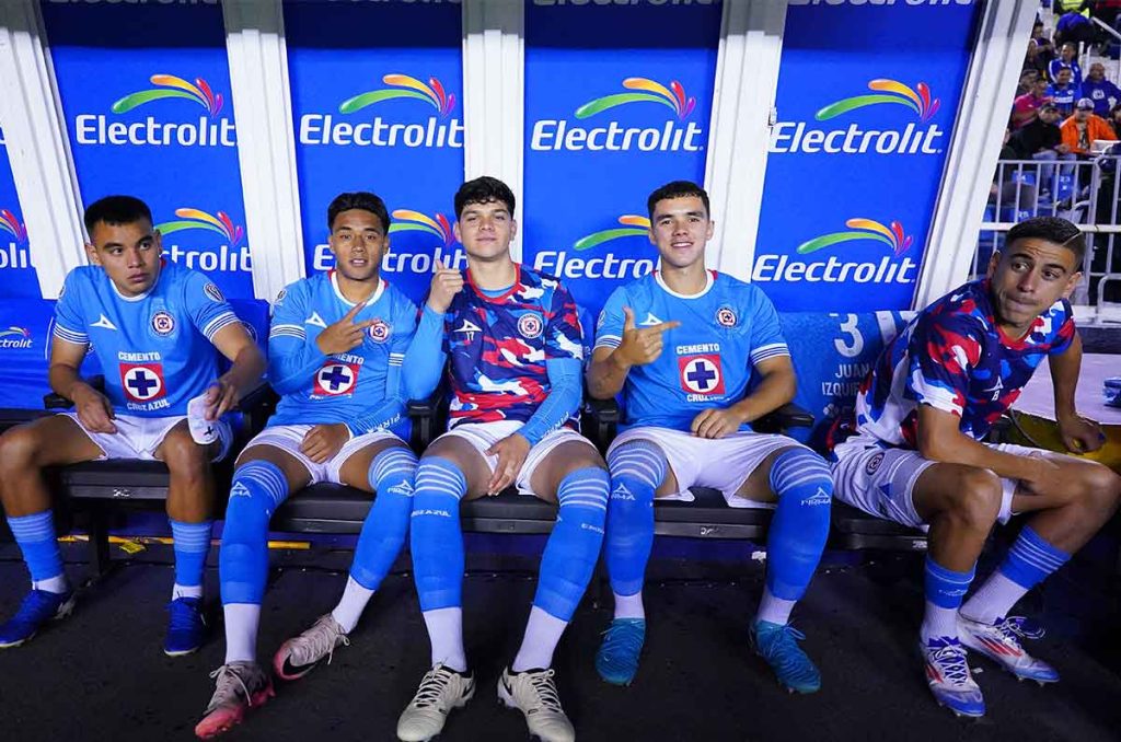Jugador con pasado en América, ahora es joya de Cruz Azul y es llamado a ser estrella