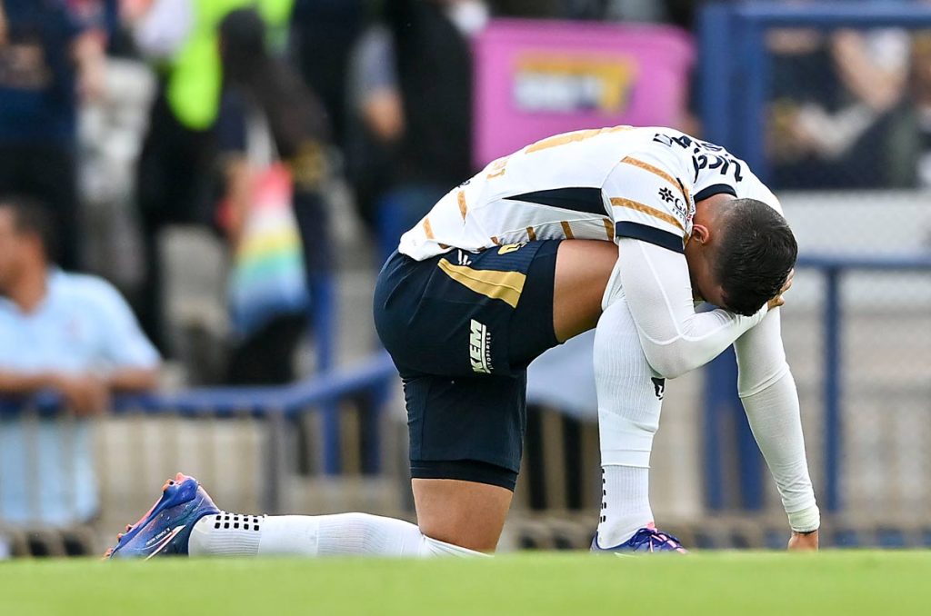 La delantera de Pumas, ocho torneos raquítica y contando