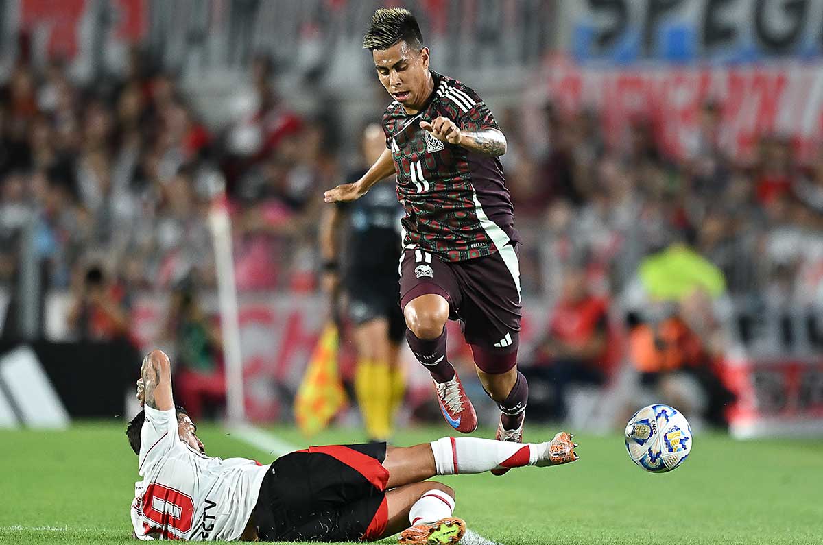 La Selección Mexicana consuma derrota ante un River Plate en reestructura
