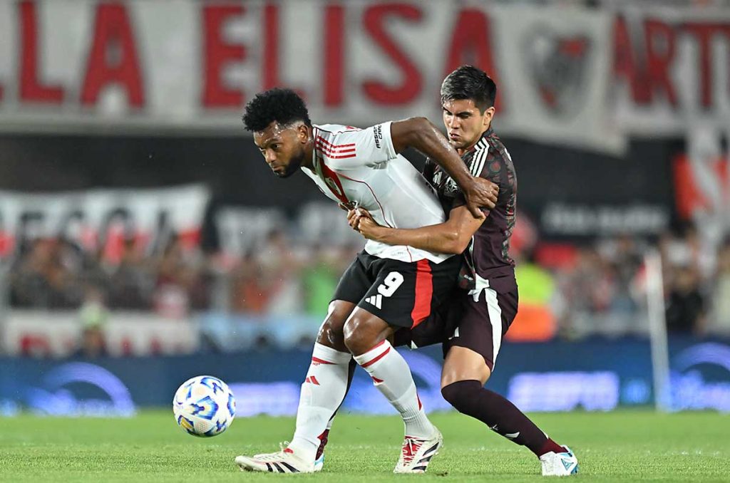 La Selección Mexicana cae ante un River Plate inspirado