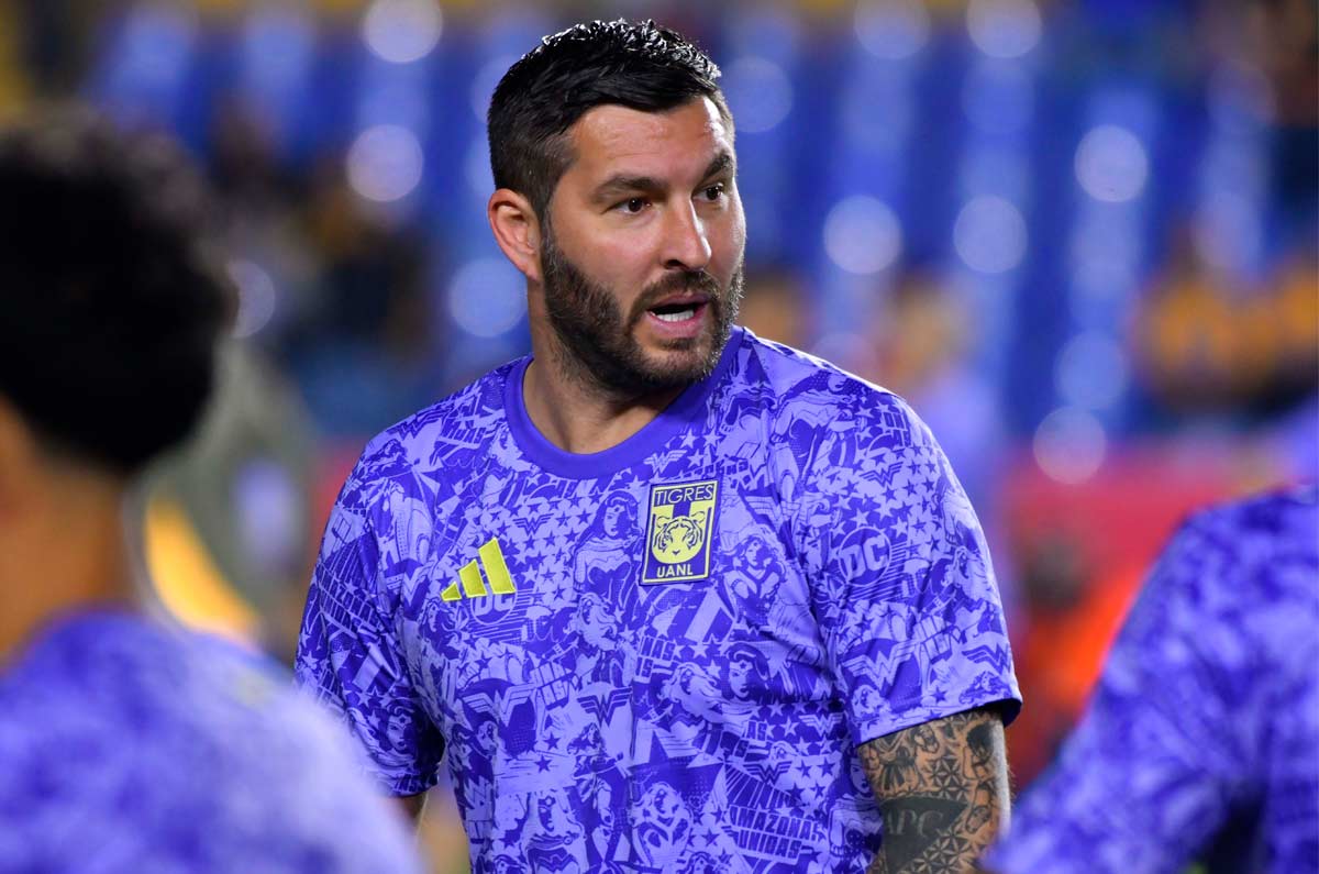 Las exigencias de André-Pierre Gignac para seguir en Tigres