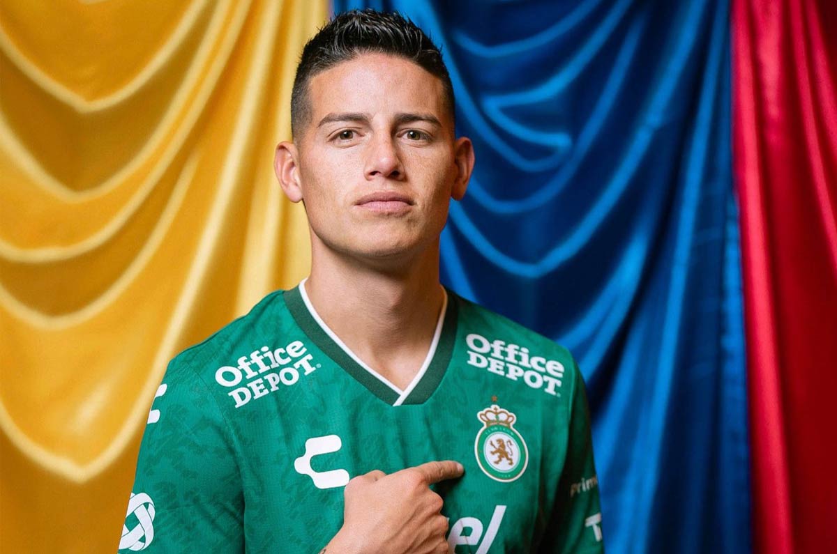 León y el millonario sueldo de James Rodríguez mayor a estrella del Liverpool