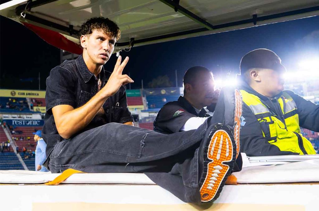 Lichnovsky se perderá toda la fase regular del Clausura 2025