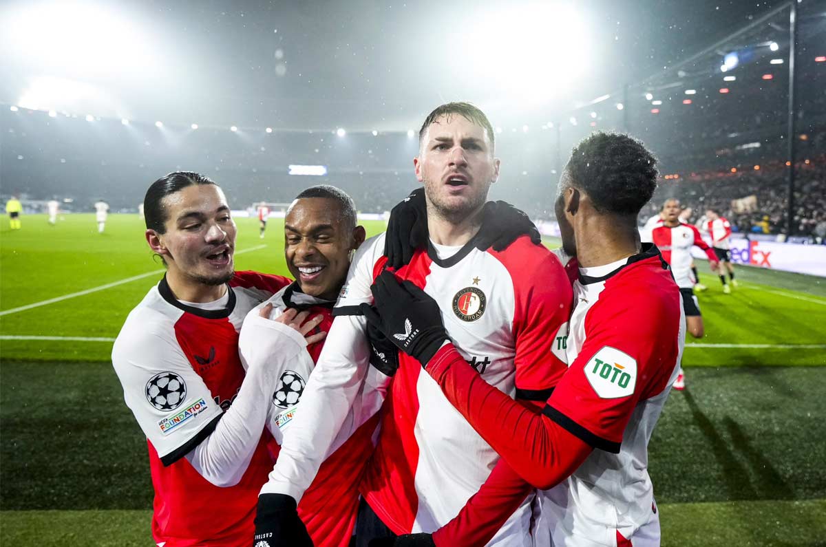 Lille vs Feyenoord: Cómo y dónde ver a Santi Giménez en Champions League