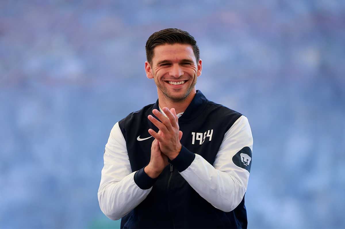 Lisandro Magallán deja entrever su renovación con Pumas