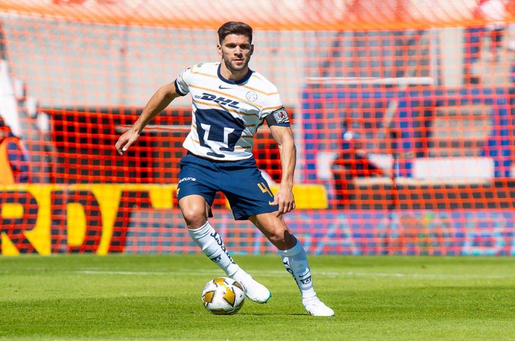 Lisandro Magallán deja entrever su renovación con Pumas 0
