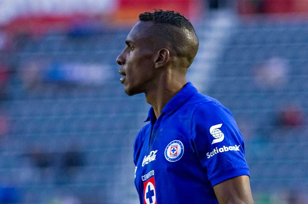 Luis Amaranto Perea formó parte un Cruz Azul exitoso