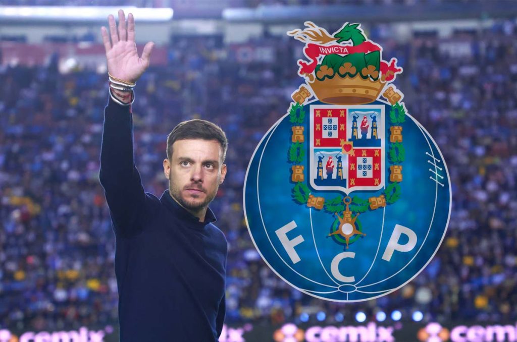 ¡Martín Anselmi se va de Cruz Azul! Fichará en Portugal