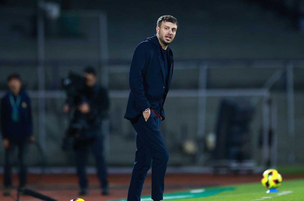 Martín Anselmi se va sin ningún título, pero con todo el cariño de la afición celeste