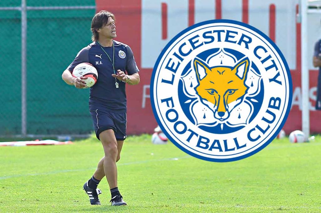 Matías Almeyda fue tentado en su momento por el Leicester City pero los rechazó para seguir con Chivas