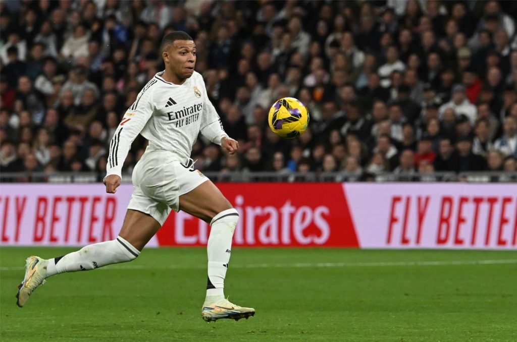 Kylian Mbappé buscará anotar en el duelo de Valencia vs Real Madrid por LaLiga de España