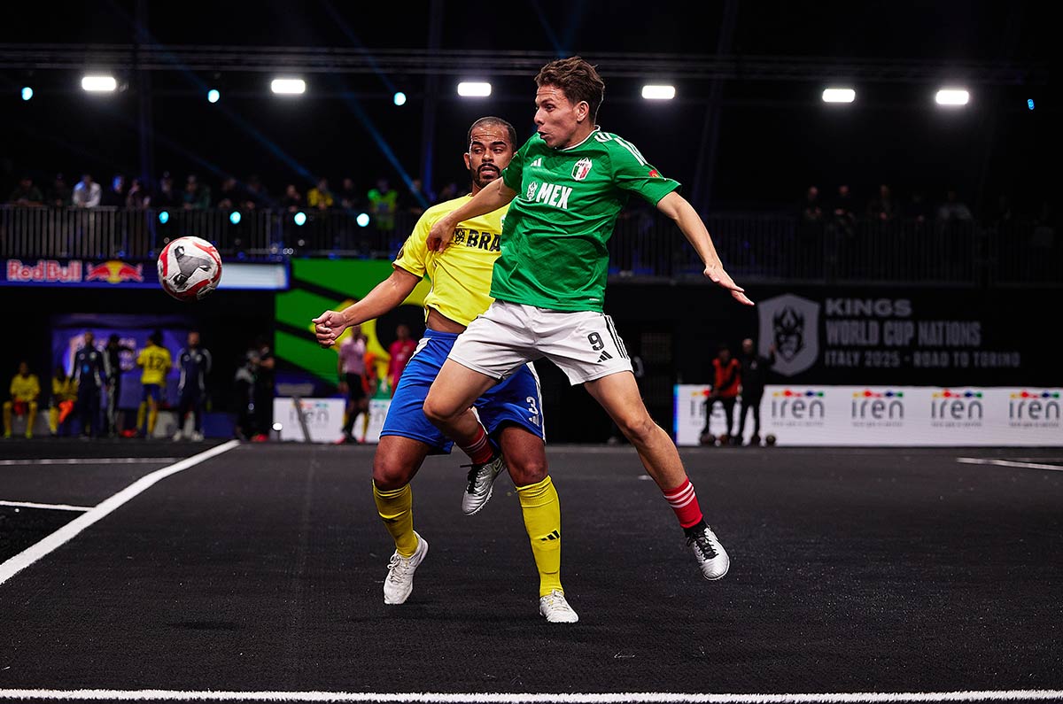 ¡Se acabó el sueño! México cae ante Brasil en semis del Mundial de Kings League