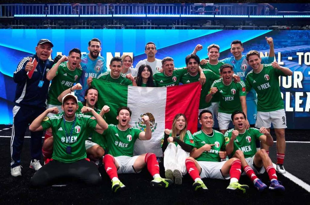 México sigue avanzando en la Kings World Cup Nations y estará en los Cuartos de Final