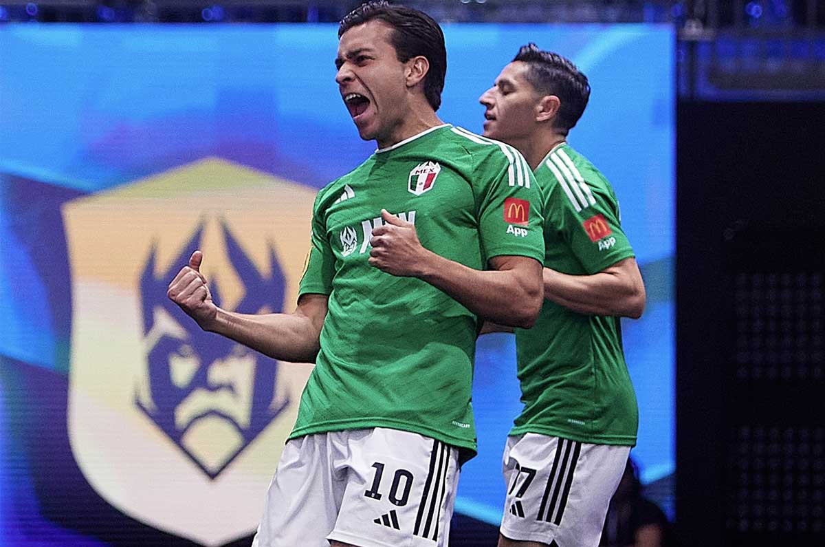 México gana y busca Cuartos de Final en Kings League World Cup