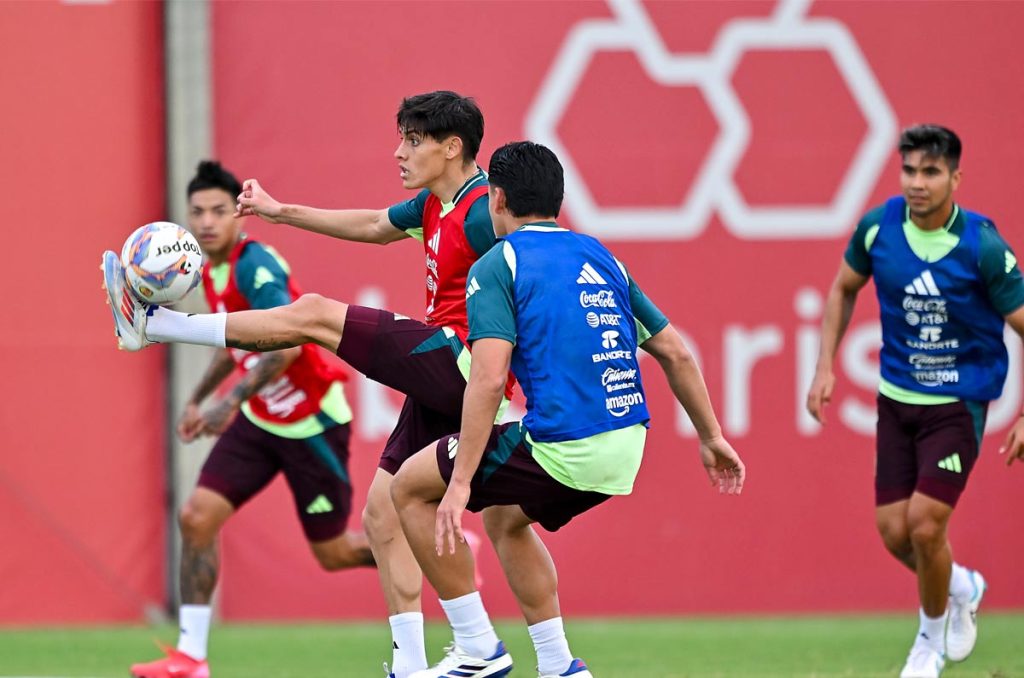 La Selección Mexicana presenta caras nuevas en su visita por el Inter de Porto Alegre
