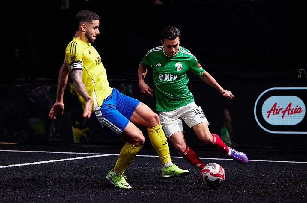 México no pudo superar a Brasil y se queda fuera de la final