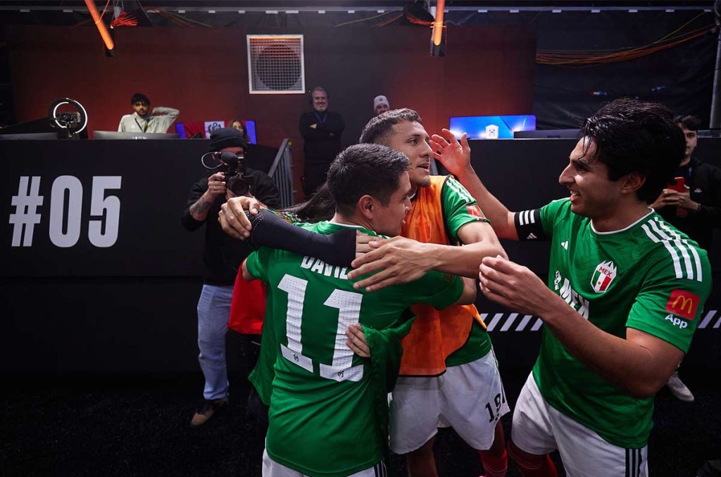 México busca la semifinal e intentará ganarle a Argentina en la Kings World Cup Nations
