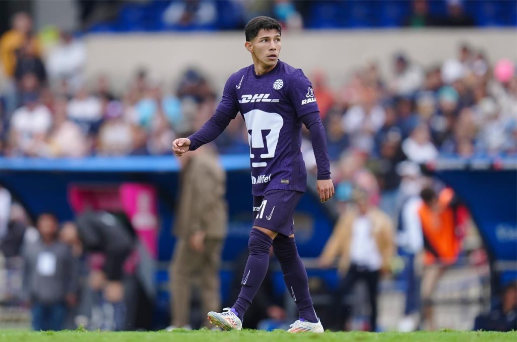 Michell Rodríguez parece que tendrá un paso fugaz por los Pumas de la UNAM

