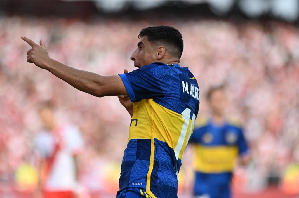 Miguel Merentiel es uno de los jugadores que está sondeando Pumas de la UNAM