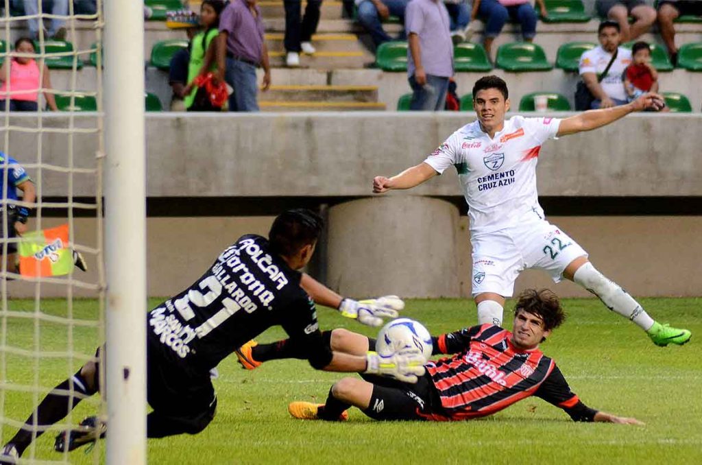Miguel Rebollo en su paso por Zacatepec
