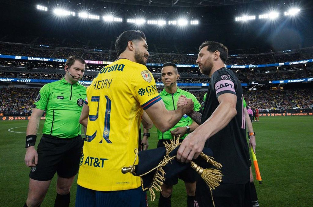 América Tricampeón sufre remontada de Messi que alarga su racha vs México