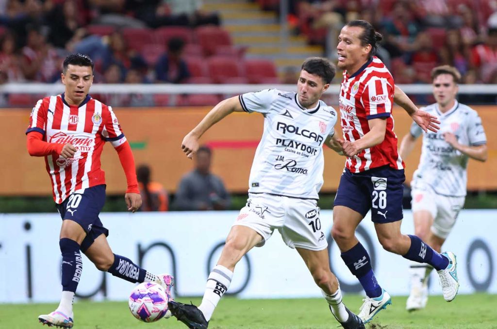 Necaxa vs Chivas se enfrentan por la Jornada 2 del torneo Clausura 2025 dentro de la Liga MX