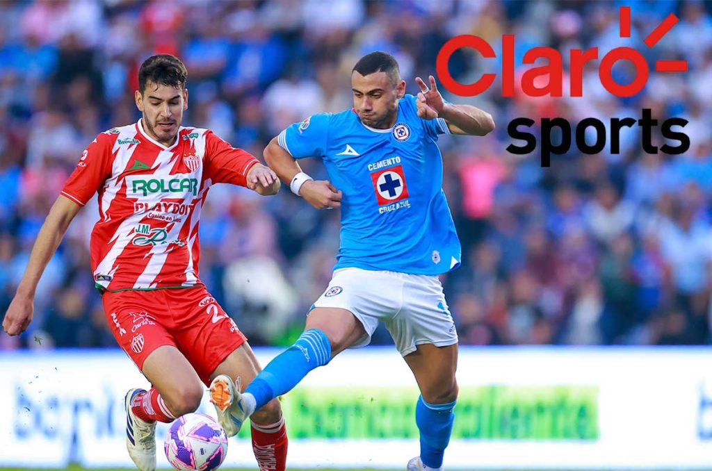 Necaxa vs Cruz Azul por Claro Sports: Cuánto cuesta, cómo descargar la app y ver el partido paso a paso