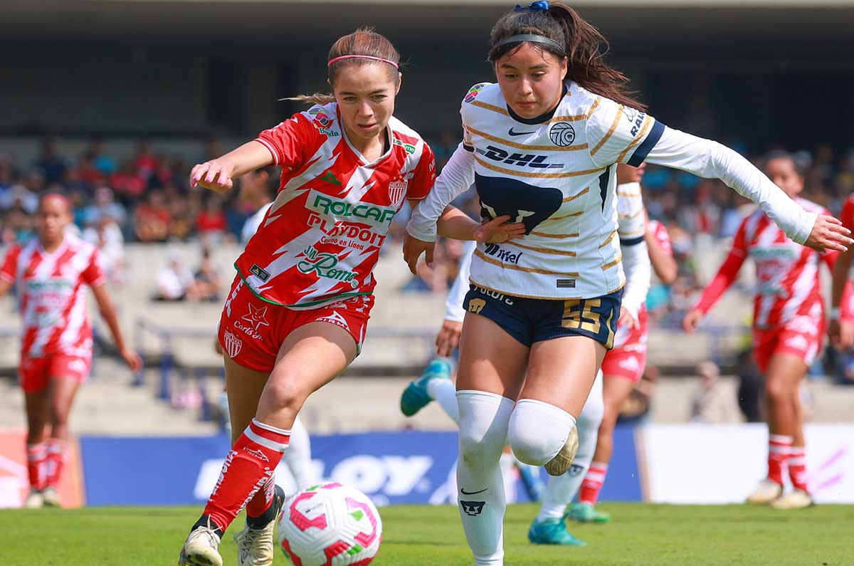 Necaxa vs Pumas: Cómo y dónde ver la Liga MX Femenil