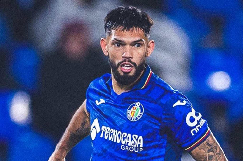 Omar Aldrete del Getafe está sonando como posibilidad para los Rayados de Monterrey